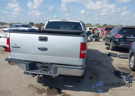 2006 Ford F-150 Stx/Xl/Xlt из США, поврежденный, VIN 1FTRX12W66KD98032